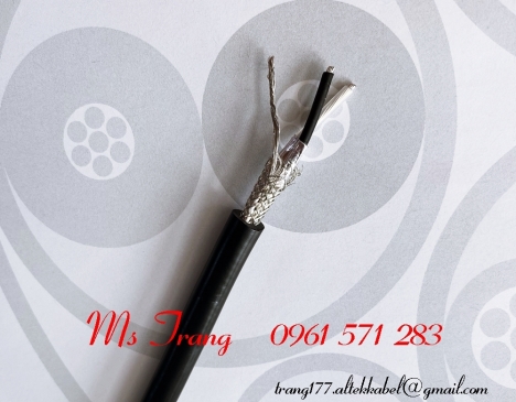 Cáp tín hiệu vặn xoắn chống nhiễu chuẩn rs485