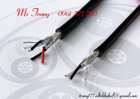 Cáp tín hiệu vặn xoắn chống nhiễu chuẩn rs485