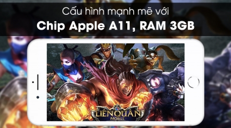 Tablet Plaza Dĩ An bán iPhone 8 plus giá rẻ