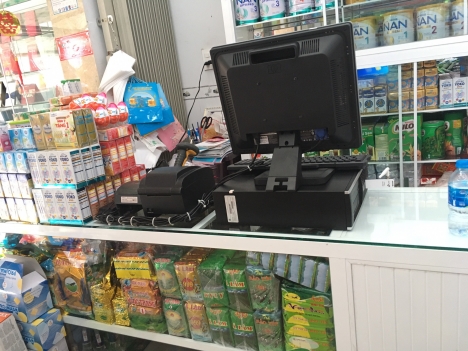 Chuyên bán máy tính tiền cho Văn phòng phẩm tại Phan Thiết giá rẻ