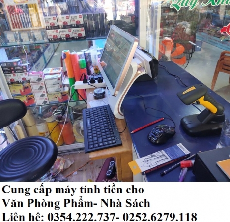 Chuyên máy tính tiền cho Văn phòng phẩm tại Phan Thiết giá rẻ