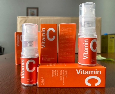 Bán bột vitamin C Hàn Quốc chính hãng giá tốt