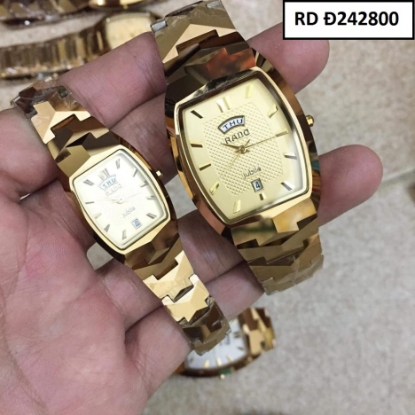 Đồng hồ đeo tay cặp đôi phụ kiện gắn kết tình cảm của những cặp đôi yêu 