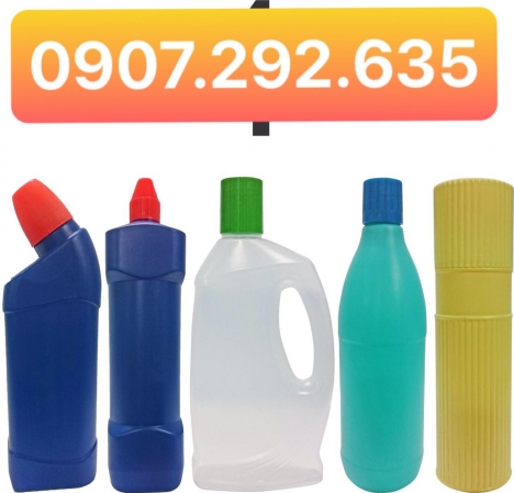 công ty sản xuất các mẫi chai nhựa