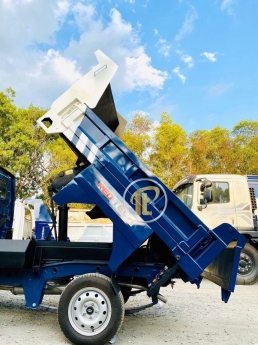 Xe Ben Tera 100 Động cơ Mitsubishi Thùng hàng 1 khối tải trọng 770KG