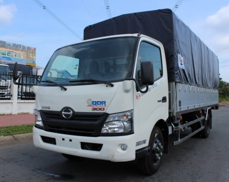 XE TẢI HINO 300 SERIES - EURO 4 - 5 TẤN