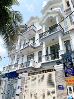 Bán nhà 25 đường số 48 gần siêu thị Giga Maill Phạm Văn Đồng