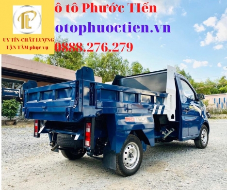 Xe Ben Tera 100 Động cơ Mitsubishi Thùng hàng 1 khối tải trọng 770KG