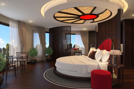 Siêu khuyến mại voucher giảm giá du thuyền 5 sao Hạ long Scarlet pearl