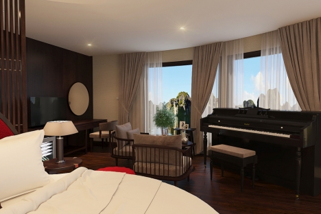 Siêu khuyến mại voucher giảm giá du thuyền 5 sao Hạ long Scarlet pearl