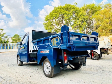 Xe Ben Tera 100 Động cơ Mitsubishi Thùng hàng 1 khối tải trọng 770KG
