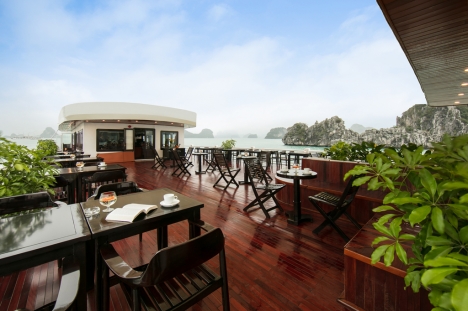 Tập Đoàn Siêu Du thuyền 5 sao Hạ Long La Regina Siêu khuyến mại giảm giá