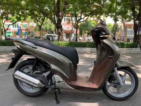 Bán Honda Sh150i Đời 2012 Nhập Ý Màu Vàng Cát Nha