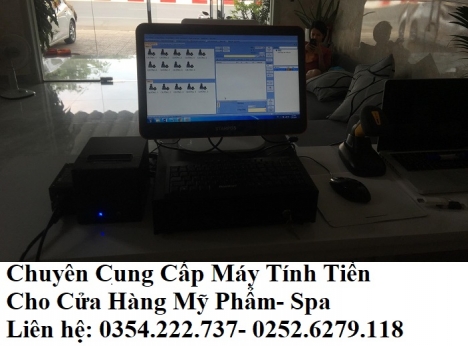 Thanh lý máy tính tiền cho cửa hàng Mỹ Phẩm tại Bình Thuận