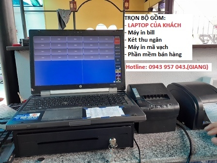 Trà chanh tại Hậu Giang setup bộ combo phần mềm kèm thiết bị giá rẻ