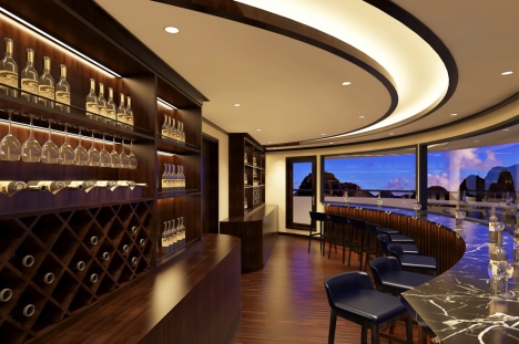 Siêu khuyến mại voucher giảm giá du thuyền 5 sao Hạ long Scarlet pearl