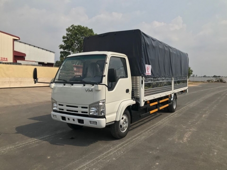 Isuzu VM thùng dài 6m2 rộng 2m tổng tải 4995kg vào thành phố