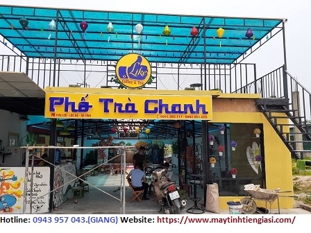 Trà chanh tại Hậu Giang setup bộ combo phần mềm kèm thiết bị giá rẻ