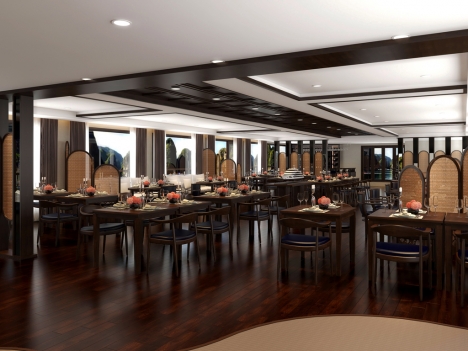 Siêu khuyến mại voucher giảm giá du thuyền 5 sao Hạ long Scarlet pearl