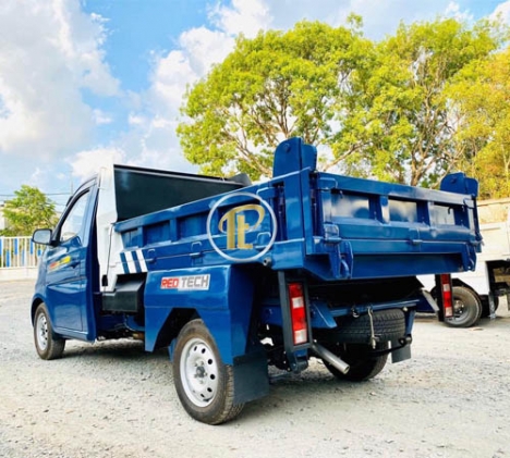 Xe Ben Tera 100 Động cơ Mitsubishi Thùng hàng 1 khối tải trọng 770KG