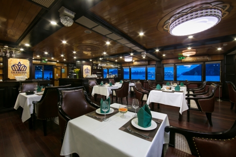 Tập Đoàn Siêu Du thuyền 5 sao Hạ Long La Regina Siêu khuyến mại giảm giá