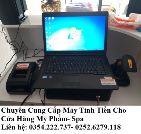 Máy tính tiền tại Bình Thuận cho cửa hàng Mỹ Phẩm giá rẻ