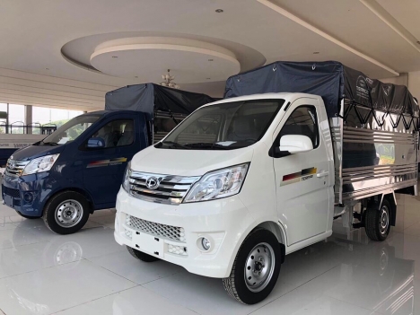 Tera 100 Thùng mui bạt tải trọng 950KG động cơ Mitsubishi