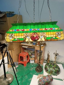Đèn thả bàn ăn tiffany siêu đẹp