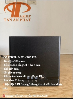 Máy in nhiệt in hóa đơn K80 Gprinter giá rẻ tại Quy Nhơn