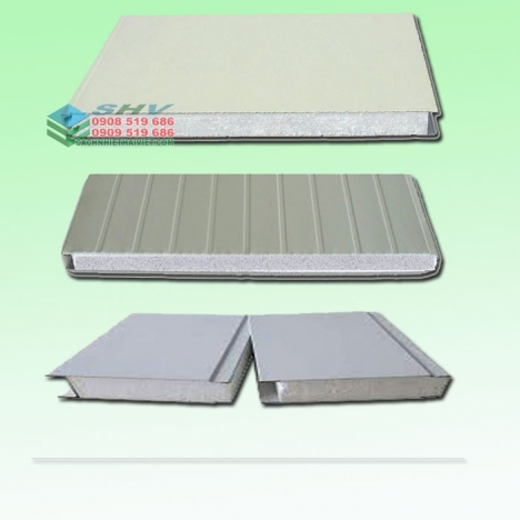 Tấm vách panel  eps  làm vách ngăn cách âm, cách nhiệt cho văn phòng, nhà xưởng