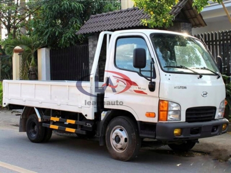 Tân HUYNDAI N250SL thùng lửng chở gạch giá nát