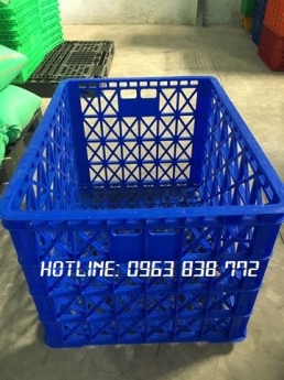 Sóng nhựa 8 bánh xe đựng quần áo