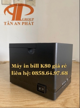 Máy in hóa đơn - in bill khổ 3 cổng giá rẻ tại Phan Thiết
