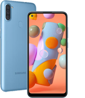 chỉ với 3.490.000đ đã có thể mua ngay samsung a11