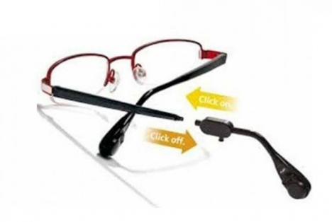 Máy trợ thính gọng kính đường xương