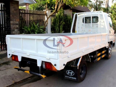 Tân HUYNDAI N250SL thùng lửng chở gạch giá nát