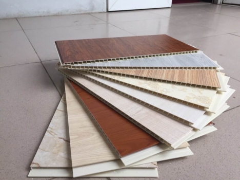 Tấm ốp tường gỗ nhựa PVC - Giải pháp trang trí cải tạo nhà cũ hiệu quả kinh tế