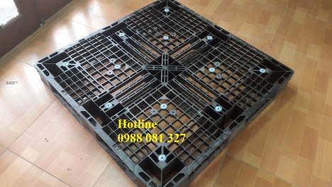Pallet nhựa chuyên dùng cho xuất khẩu và lưu kho