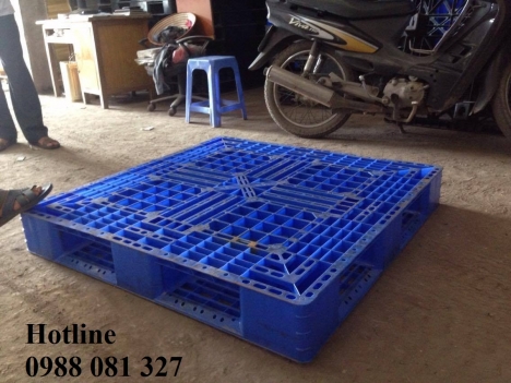 Pallet nhựa chuyên dùng cho xuất khẩu và lưu kho