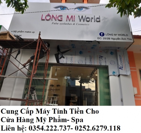 Cung cấp máy tính tiền cho SPA tại Bình Thuận giá rẻ