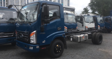 Xe tải VEAM 3,49 Tấn Thùng 4m9 động cơ Isuzu