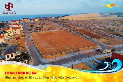 Đầu tư siêu lợi nhuận từ Gosabe City