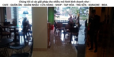 Sóc Trăng lắp máy tính tiền cảm ứng giá rẻ cho quán tea