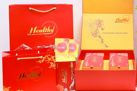 Healthy - Đơn vị bán trà túi lọc Đông trùng hạ thảo TPHCM!!