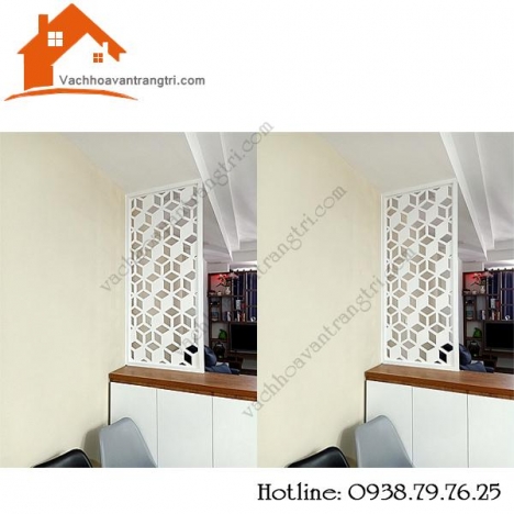 Điên đảo vách ngăn gỗ công công nghiệp trang trí phòng khách