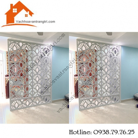 Điên đảo vách ngăn gỗ công công nghiệp trang trí phòng khách