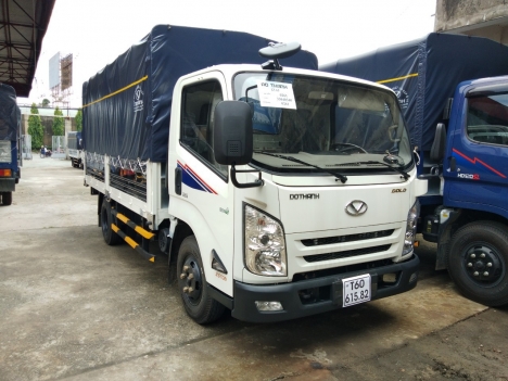 IZ65 ĐÔ Thành Máy Isuzu tải trọng 3,49 Tấn