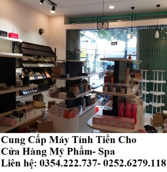 Cung cấp máy tính tiền cho SPA tại Bình Thuận giá rẻ