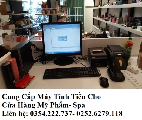 Cung cấp máy tính tiền cho SPA tại Bình Thuận giá rẻ
