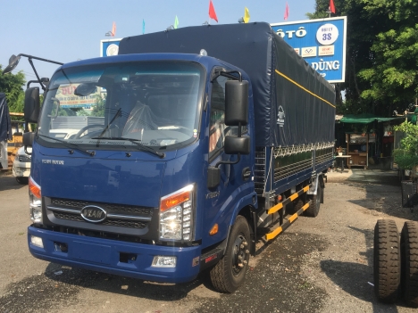 Xe tải VEAM 1t9 Thùng dài 6m2 vào thành phố